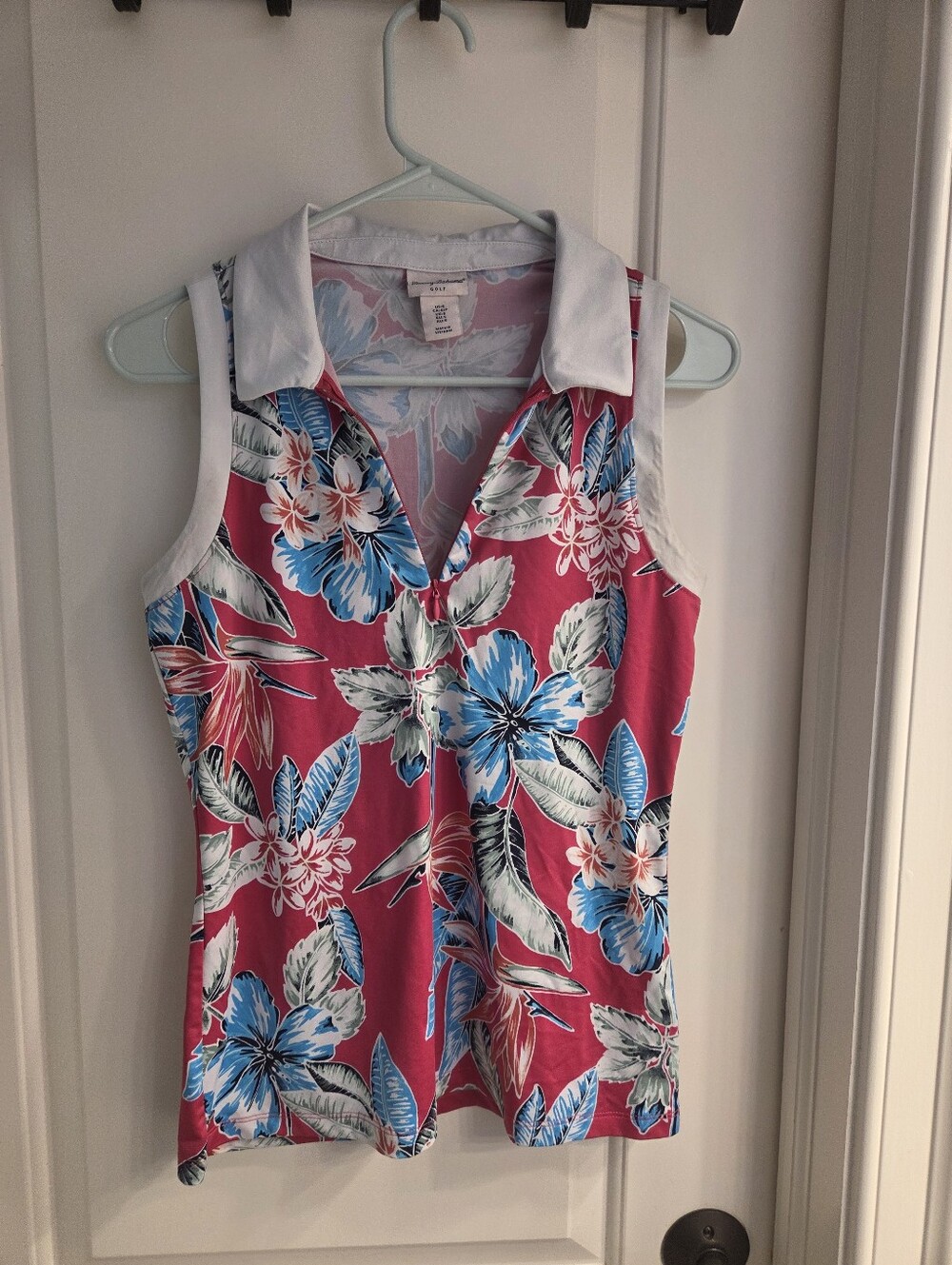 Tommy Bahama Sleeveless Golf 1/4 Zip